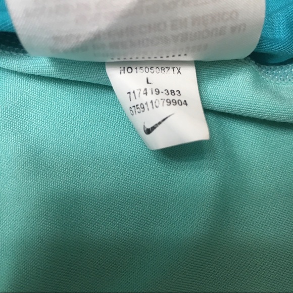 Nike Running Dri-Fit Miler Reflective Top, sz L - Picture 8 of 8